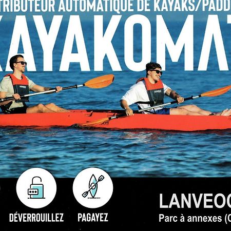 Camping Cap-Ouest Lanveoc Exterior photo