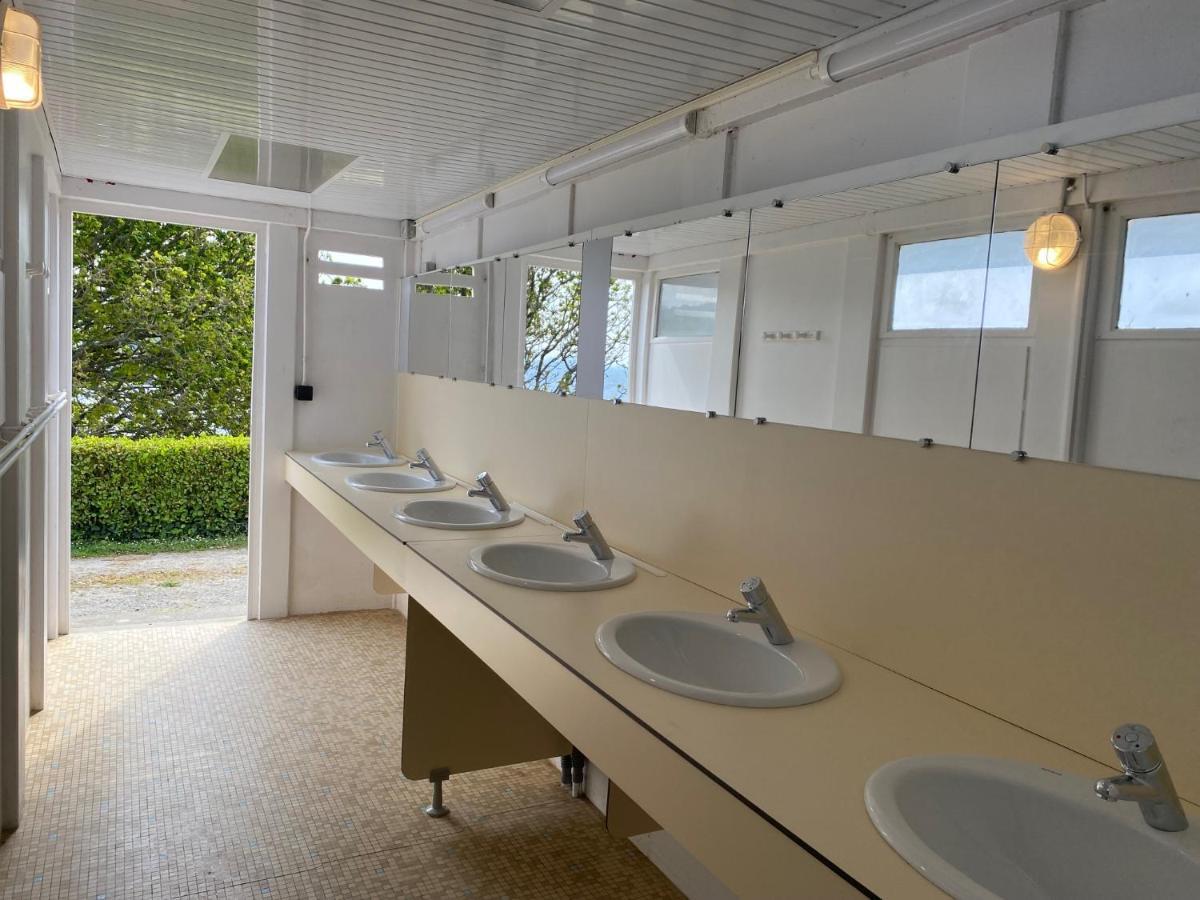 Camping Cap-Ouest Lanveoc Exterior photo